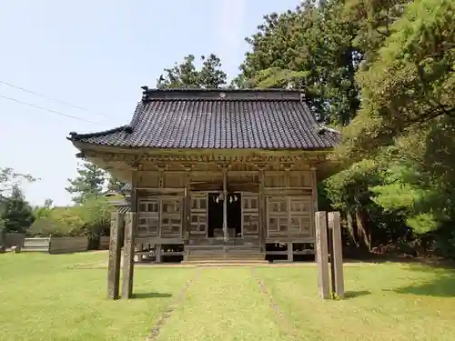 大膳神社の本殿・本堂