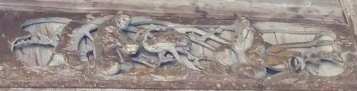 上一宮大粟神社の芸術
