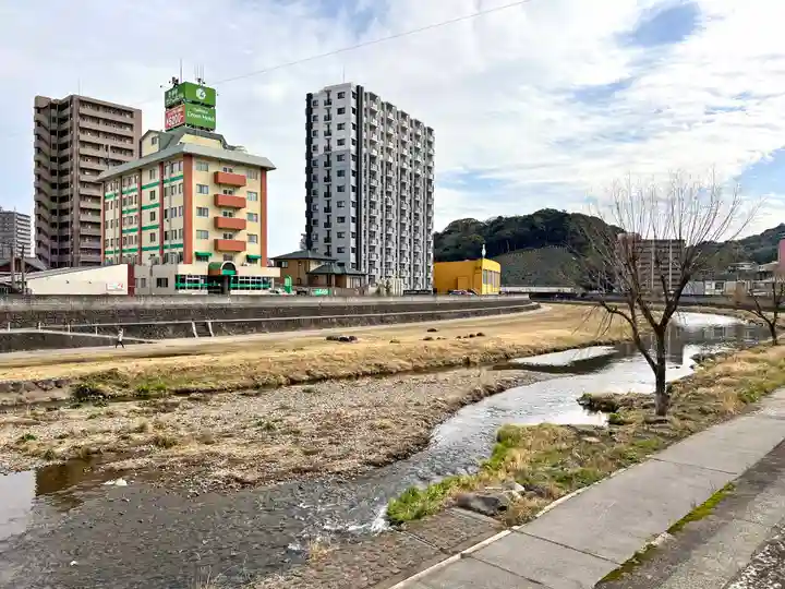 諫早神社(九州総守護 四面宮)(長崎県)