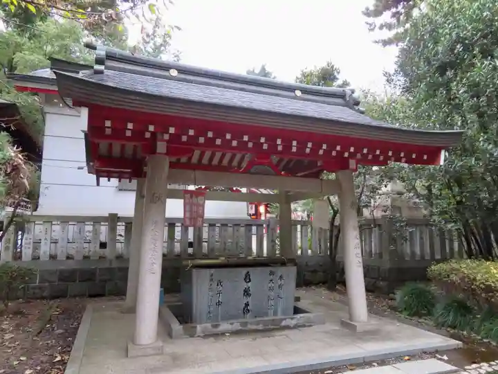 水稲荷神社の手水舎