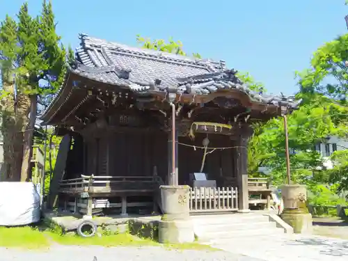 蛭子神社の本殿・本堂