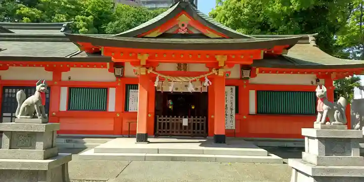 金神社の本殿・本堂