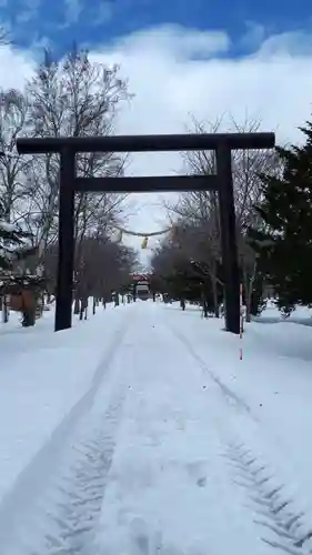 野幌神社の鳥居