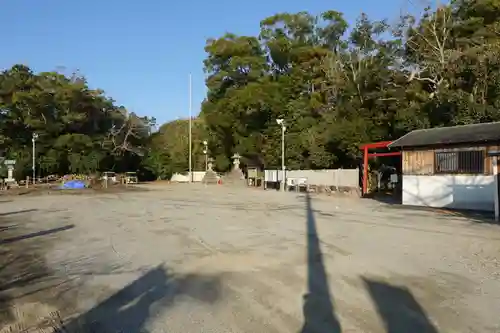 香良洲神社の建物その他