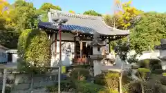 壺井八幡宮の本殿