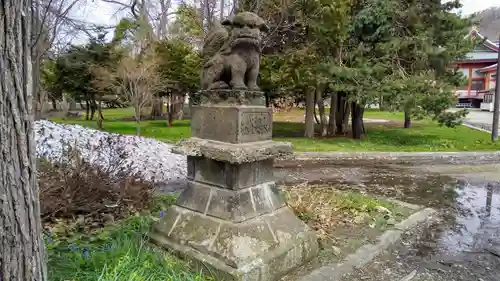 栗山天満宮の狛犬