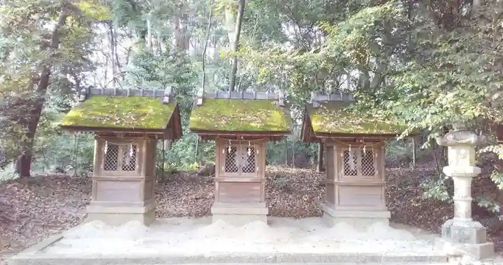 水度神社のその他建物