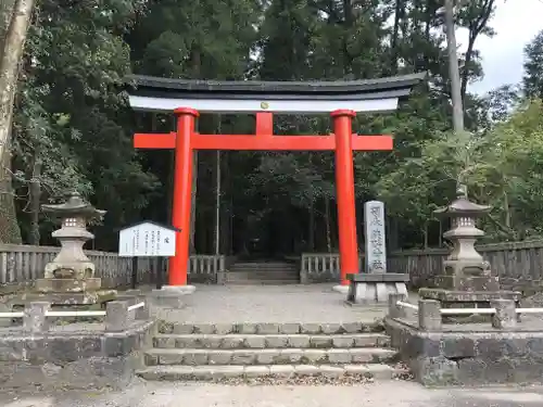 狭野神社の鳥居