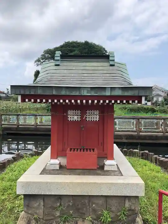 出世弁財天女宮の本殿・本堂