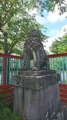 宮城縣護國神社の狛犬