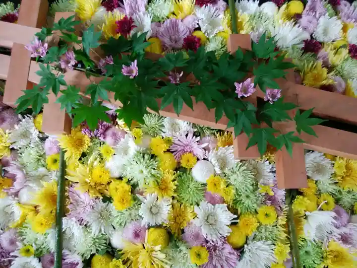 帯廣神社の手水舎