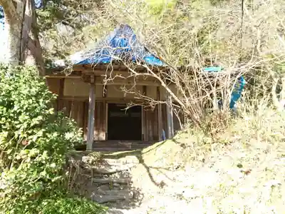 渡通津教会の本殿・本堂