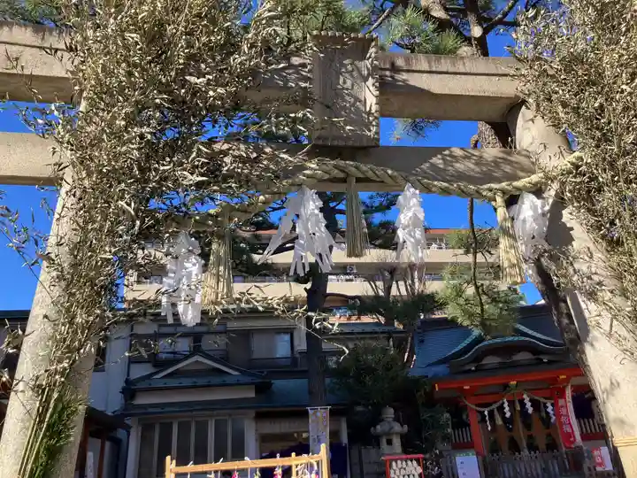 蒔田杉山神社(神奈川県)
