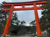 函館護國神社の鳥居