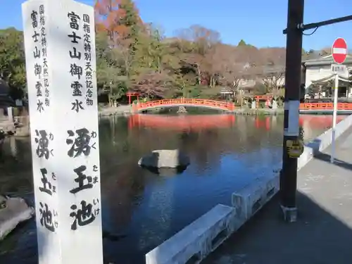 富士山本宮浅間大社の庭園