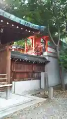 赤留比売命神社（杭全神社飛地境内社）の本殿