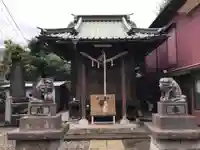 生麦水神宮の本殿・本堂