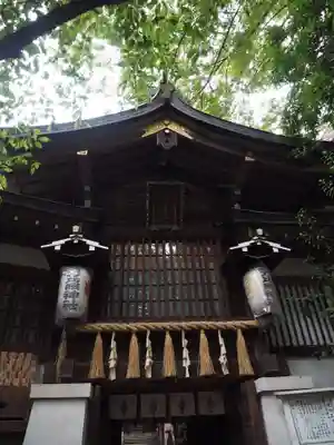 子安神社の山門・神門