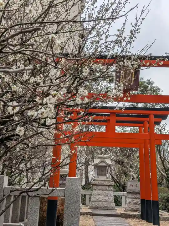 銀世界稲荷神社(東京都)