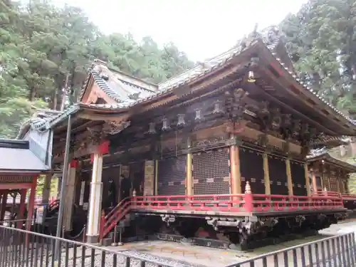 日光山輪王寺 大猷院の本殿・本堂