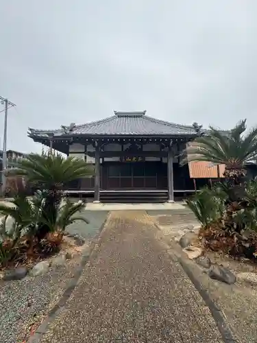 松林寺（河芸町中別保)(三重県)