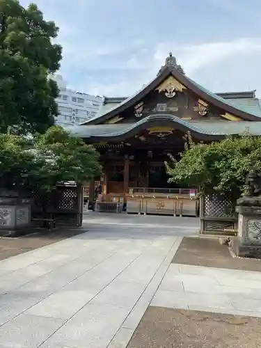 湯島天満宮の本殿・本堂