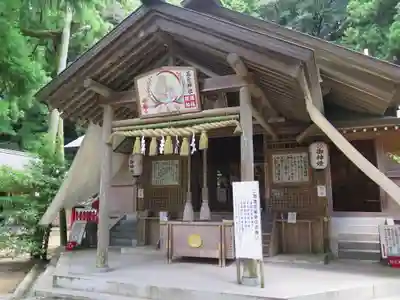 高倉神社の本殿・本堂