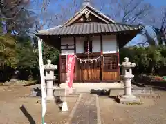 小松神社の本殿