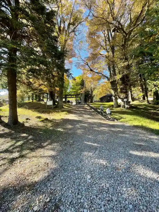 諏訪大社上社前宮(長野県)