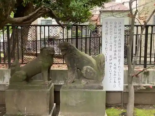 天祖諏訪神社(東京都)