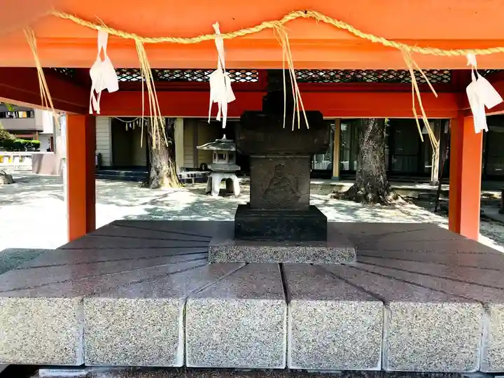 風浪宮の手水舎