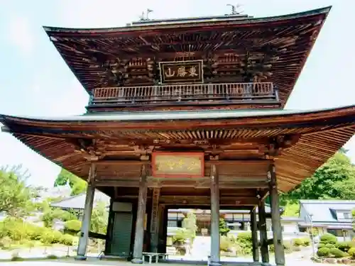 長福寺の山門