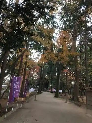 小御門神社の景色