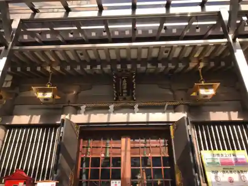 十番稲荷神社の本殿・本堂