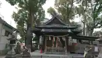 高瀬神社の本殿・本堂