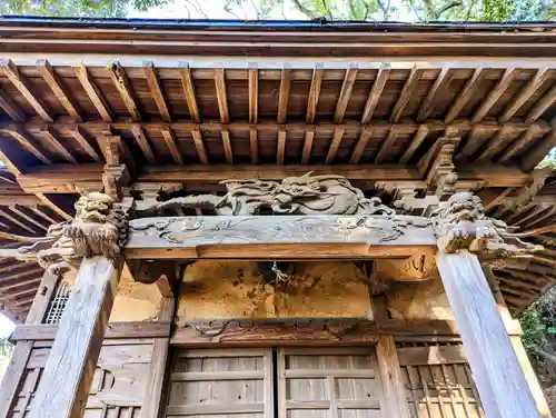 観音堂のその他建物