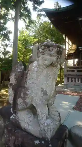 金刀比羅神社 尾張分社の狛犬