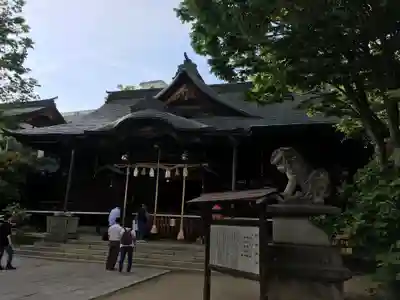 四柱神社の本殿・本堂