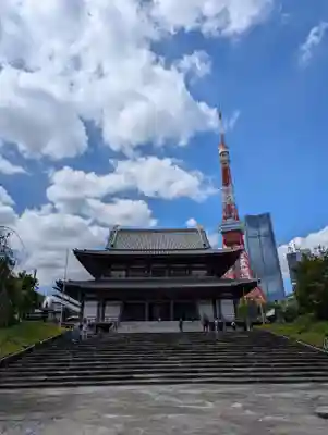増上寺の本殿・本堂