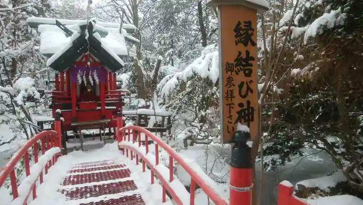 白石神社の末社・摂社