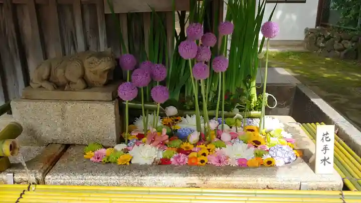 北野天満宮の手水舎