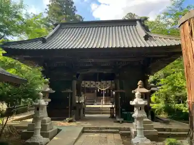雄琴神社の山門・神門