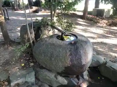 水主神社・樺井月神社・衣縫神社の手水舎