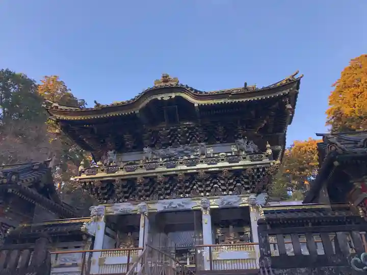 日光東照宮の山門・神門