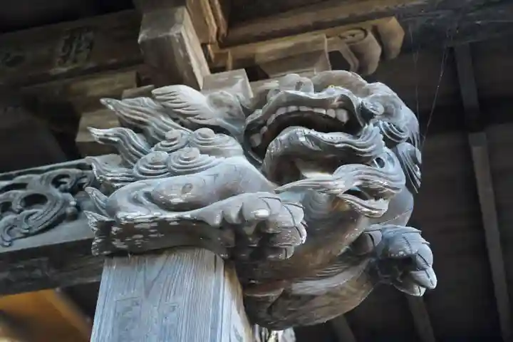 岳温泉神社 の芸術