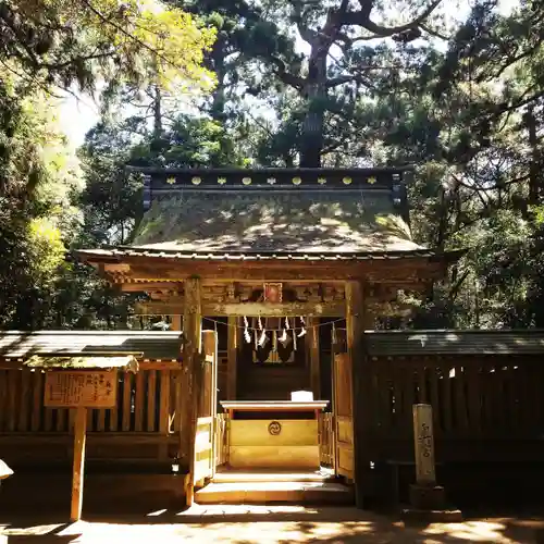 鹿島神宮の本殿・本堂
