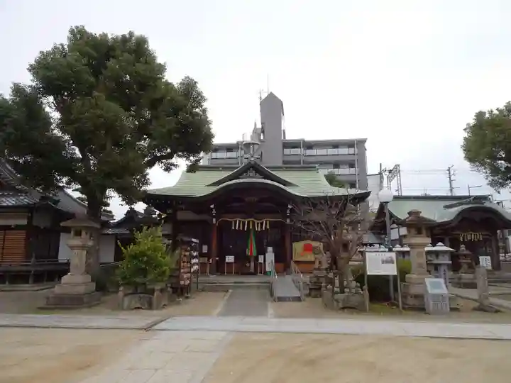 感田神社の本殿・本堂