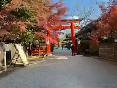 賀茂御祖神社（下鴨神社）の鳥居