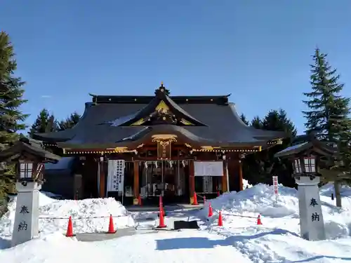 美瑛神社の本殿・本堂