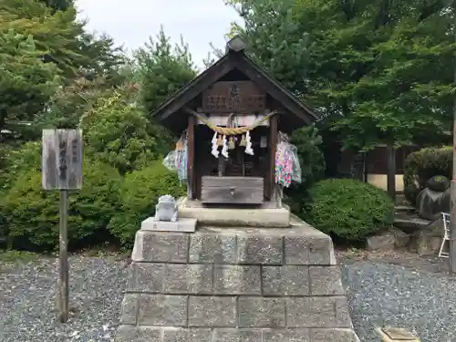 盛岡八幡宮の末社